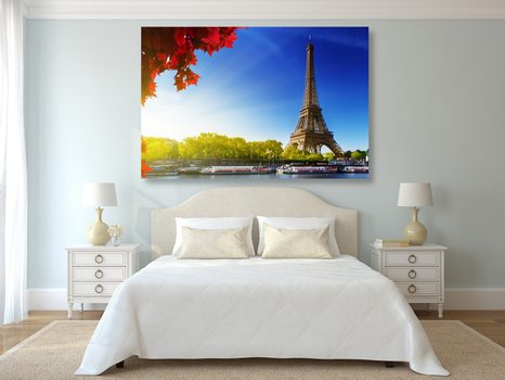 SLIKA JESENSKI PARIZ - SLIKE MESTA - SLIKE