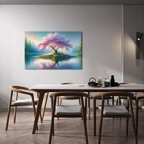 OBRAZ KOUZELNÝ OSTROV - OBRAZY JEZERA - OBRAZY