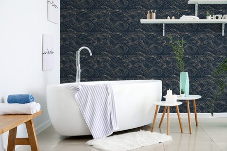 TAPETA STRUKTURA LISTŮ V LUXUSNÍM PROVEDENÍ - TAPETY PŘÍRODA - TAPETY