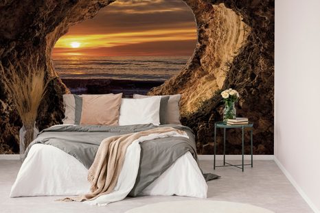 SAMOLEPÍCÍ FOTOTAPETA VÝCHOD Z JESKYNĚ - SAMOLEPÍCÍ TAPETY - TAPETY