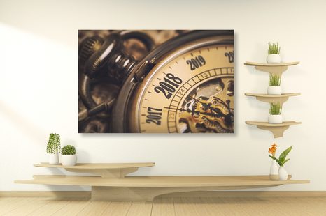 ΕΙΚΌΝΑ ΕΝΌΣ VINTAGE ΡΟΛΟΓΙΟΎ ΤΣΈΠΗΣ - ΠΊΝΑΚΕΣ VINTAGE ΈΝΑ ΡΕΤΡΌ - ΠΊΝΑΚΕΣ