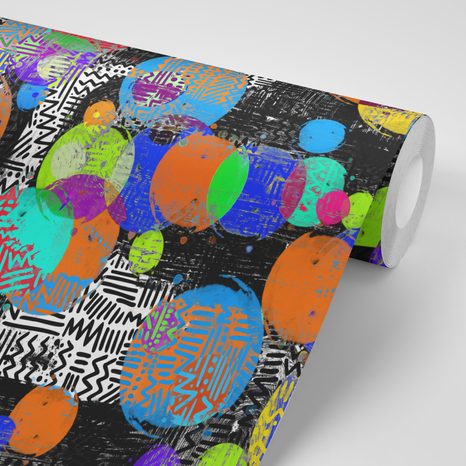 CARTA DA PARATI – COMPOSIZIONE ASTRATTA - CARTA DA PARATI ASTRATTI - CARTA DA PARATI