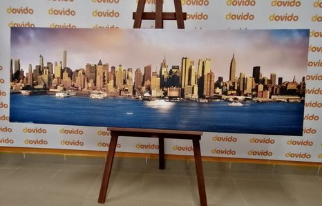 КАРТИНА НА ПЛАТНО – УНИКАЛЕН НЮ ЙОРК - ГРАДСКИ КАРТИНИ - КАРТИНИ