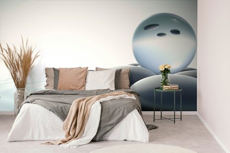 CARTA DA PARATI – SFERA MEDITATIVA - CARTA DA PARATI FENG SHUI - CARTA DA PARATI