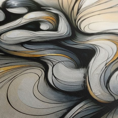 WANDBILD ABSTRAKTE UMARMUNG IN HARMONIE - BILDER - 🔥 TOTALAUSVERKAUF