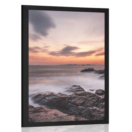 POSTER BEAUTIFUL LANDSCAPE BY THE SEA - NATURE - POSTERS