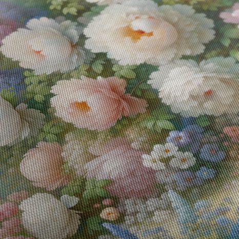 OBRAZ KVĚTINOVÁ HARMONIE V PASTELOVÝCH TÓNECH - PICTURES FLOWERS - PICTURES