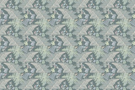 TAPETA LISTY KAPRADINY - TAPETY PŘÍRODA - TAPETY