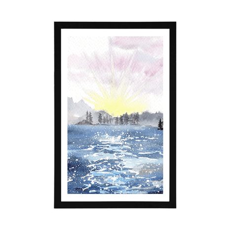 POSTER – PAESAGGIO DISEGNATO - NATURA - POSTER