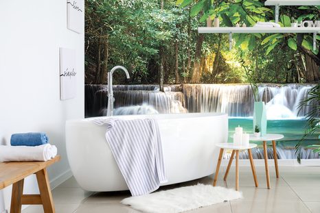 FOTOTAPET TREZIREA NATURII - TAPETURI - 🔥 REDUCERE TOTALÃ