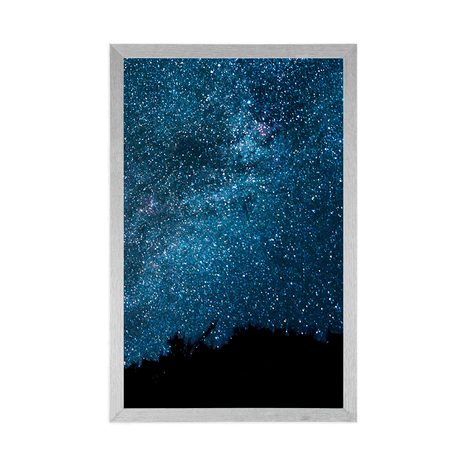 POSTER VIEW OF THE NIGHT SKY - UNIVERSE AND STARS - POSTERS