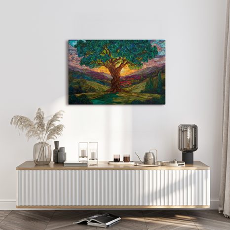 OBRAZ STROM ŽIVOTA V KRAJINĚ - OBRAZY STROMY ŽIVOTA - OBRAZY