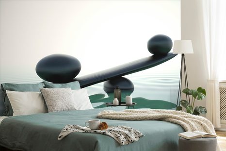 CARTA DA PARATI AUTOADESIVA – EQUILIBRIO ZEN - CARTA DA PARATI AUTOADESIVE - CARTA DA PARATI