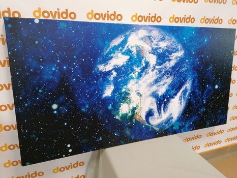 WANDBILD PLANET ERDE - BILDER VON UNIVERSUM UND STERNEN - BILDER