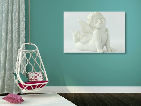 SLIKA PRIKUPEN KIPEC ANGELA - SLIKE ANGELOV - SLIKE