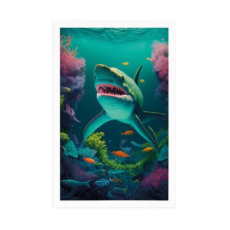 PLAKÁT SURREALISTICKÝ ŽRALOK - PLAKÁTY - TOTÁLNÍ VÝPRODEJ 🔥