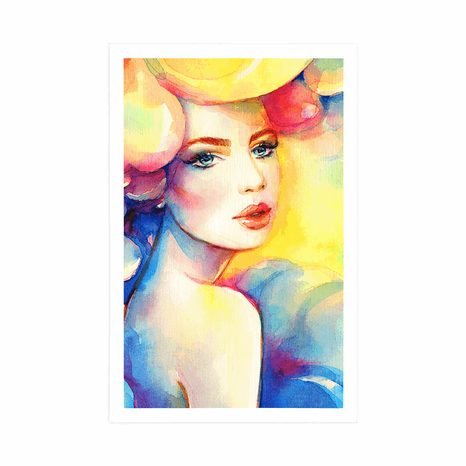 PLAGÁT PÔVAB ŽENY - ŽENY - PLAGÁTY