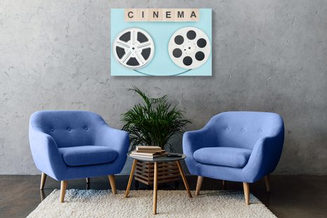 OBRAZ FILMOVÁ PÁSKA - VINTAGE A RETRO OBRAZY - OBRAZY