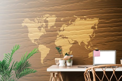 ΑΥΤΟΚΌΛΛΗΤΗ ΤΑΠΕΤΣΑΡΊΑ ΚΑΦΈ ΠΑΓΚΌΣΜΙΟΣ ΧΆΡΤΗΣ - ΑΥΤΟΚΌΛΛΗΤΕΣ ΤΑΠΕΤΣΑΡΊΕΣ - ΤΑΠΕΤΣΑΡΊΕΣ