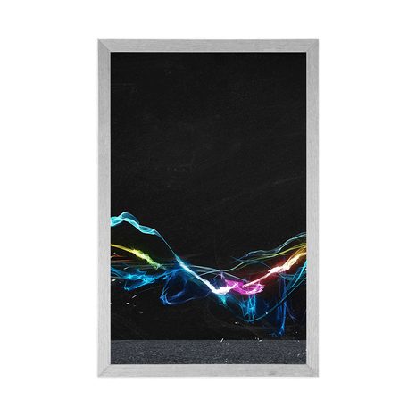 POSTER – ASTRAZIONE MODERNA - ASTRATTO E MODELLATO - POSTER