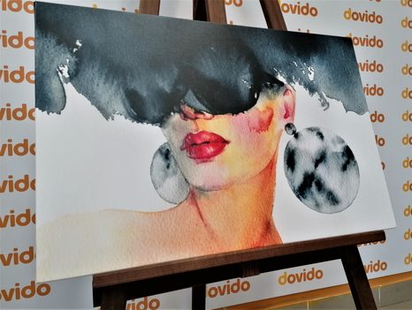 OBRAZ ŽENSKÁ IKONA - OBRAZY ŽENY - OBRAZY