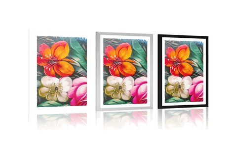 POSTER – MONDO DEI FIORI - FIORI - POSTER