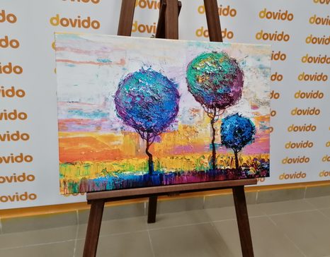 SLIKA UMETNIŠKA POKRAJINA - SLIKE NARAVE IN POKRAJINE - SLIKE