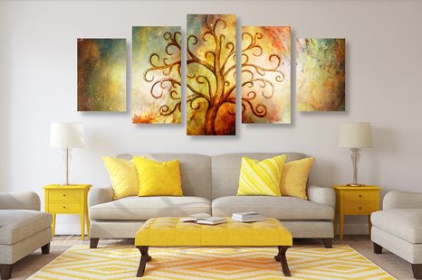 5 ΜΈΡΗ ΕΙΚΌΝΑ ΔΈΝΤΡΟ ΤΗΣ ΖΩΉΣ ΜΕ ΑΦΑΊΡΕΣΗ ΤΟΥ ΧΏΡΟΥ - OBRAZY STROMY ŽIVOTA - ΠΊΝΑΚΕΣ