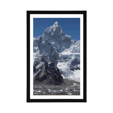 POSTER – CIMA MAGNIFICA DELLA MONTAGNA - NATURA - POSTER