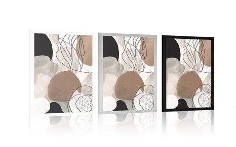 PLAKAT APSTRAKTNI OBLICI NO5 - APSTRAKTNI OBLICI - PLAKATI