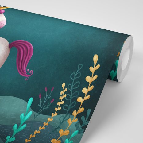 TAPETA POHÁDKOVÝ JEDNOROŽEC - DĚTSKÉ TAPETY - TAPETY