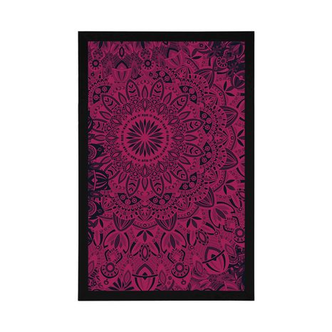 POSTER STILVOLLES MANDALA - FENG SHUI - POSTER