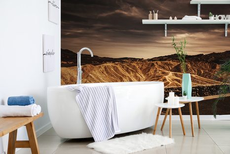 SAMOLEPÍCÍ FOTOTAPETA NÁRODNÍ PARK DEATH VALLEY V AMERICE - SAMOLEPÍCÍ TAPETY - TAPETY