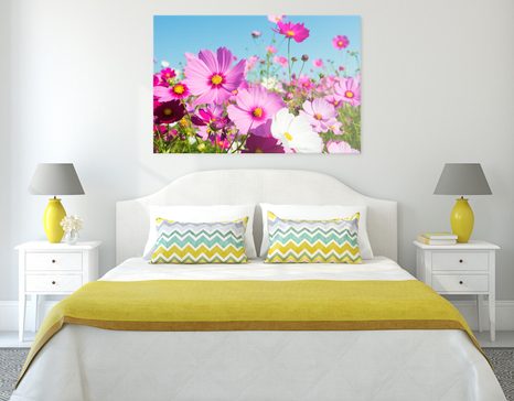 TABLOU PAJIȘTE CU FLORI DE PRIMĂVARĂ - TABLOU FLORI - TABLOURI