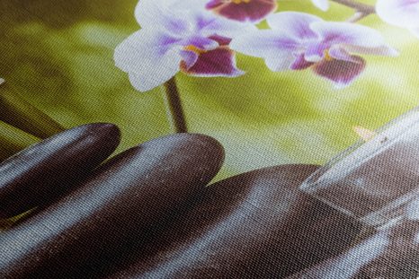 STAMPA SU TELA – NATURA MORTA SPA - QUADRI FENG SHUI - STAMPE E QUADRI