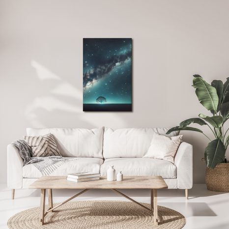 OBRAZ STROM ŽIVOTA A GALAXIE - OBRAZY STROMY ŽIVOTA - OBRAZY