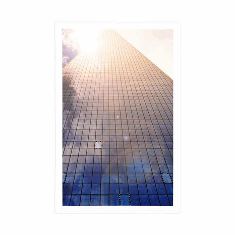 POSTER – GRATTACIELO - CITTÀ - POSTER