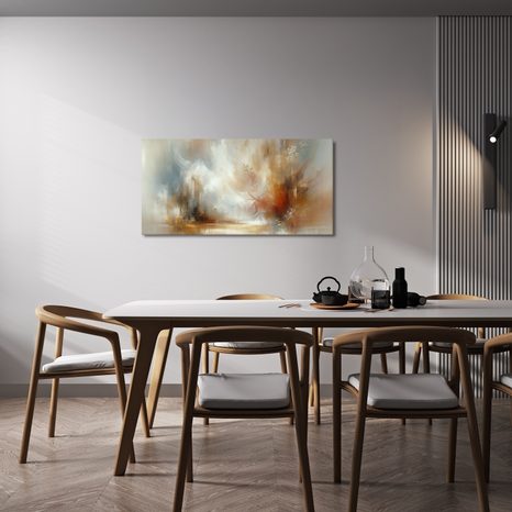 OBRAZ MODERNÍ HŘEJIVÁ ABSTRAKCE - OBRAZY - TOTÁLNÍ VÝPRODEJ 🔥