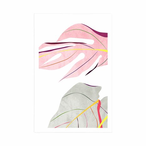 POSTER ELEGANZ DER MONSTERA - MOTIVE AUS UNSERER WERKSTATT - POSTER