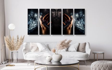 5 ΜΈΡΟΣ ΕΙΚΌΝΑ ΠΊΣΤΗ ΣΤΟΝ ΙΗΣΟΎ - ΠΊΝΑΚΕΣ ΑΓΓΈΛΩΝ - ΠΊΝΑΚΕΣ