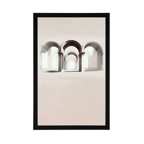 POSTER – MAGIA DEGLI ARCHI RUSTICI - CITTÀ - POSTER