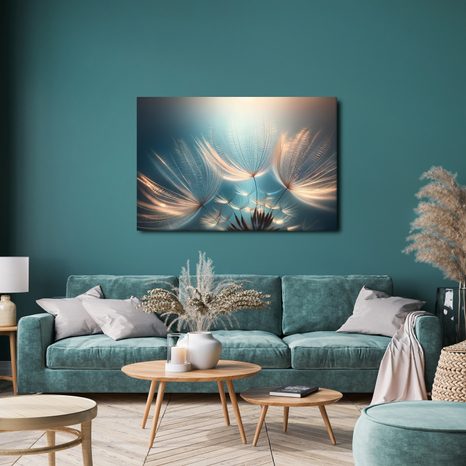 OBRAZ JEMNÉ PAVUČINY VÁNKU - OBRAZY PAMPELIŠKA - OBRAZY