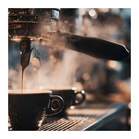 OBRAZ ESPRESSO V KAVIARNI - OBRAZY - 🔥 TOTÁLNY VÝPREDAJ
