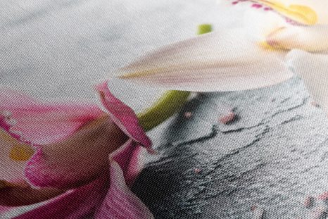 WANDBILD ORCHIDEENBLÜTEN - BILDER BLUMEN - BILDER