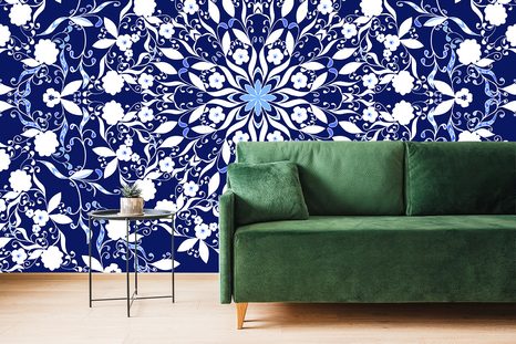 TAPETA VE STYLU ČÍNSKÉ MALBY - TAPETY FENG SHUI - TAPETY