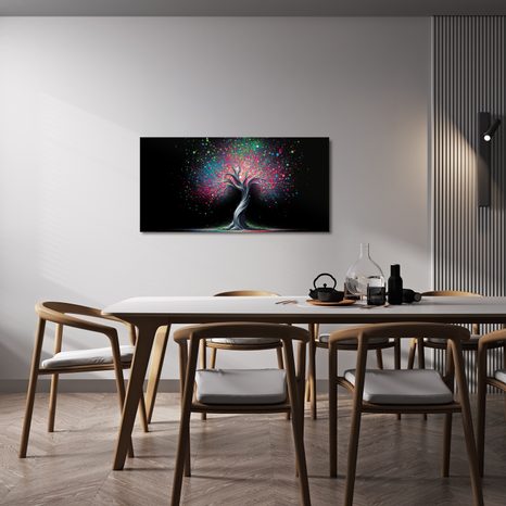 OBRAZ STROM ŽIVOTA PLNÝ ENERGIE - OBRAZY STROMY ŽIVOTA - OBRAZY