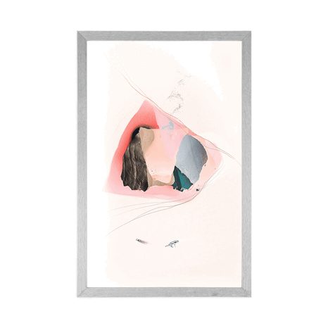 POSTER KUNSTABSTRAKTION - MOTIVE AUS UNSERER WERKSTATT - POSTER