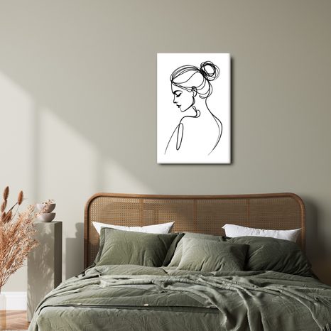 OBRAZ LINIE A PŮVAB - OBRAZY ŽENY - OBRAZY