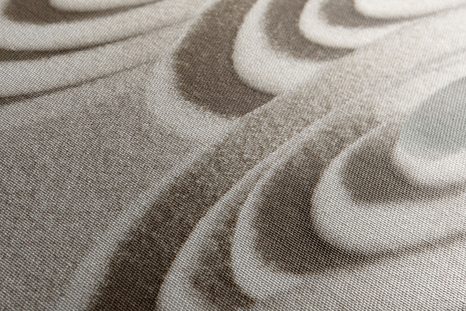 KÉP ZEN KÖVEK HOMOK KÖRBEN - FENG SHUI KÉPEK - KÉPEK