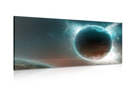 CANVAS PRINT ENDLESS UNIVERSE - PICTURES OF SPACE AND STARS - PICTURES